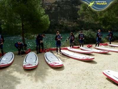 Stand Up paddle surf en el río Guadiela