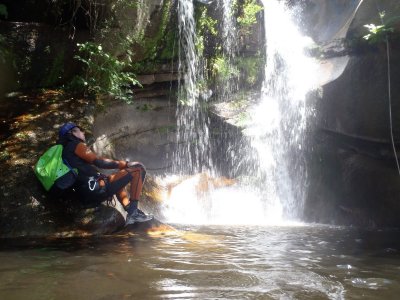 Canyoning + ferrata and accommodation in the Pyrenees