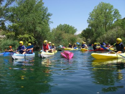 Piragüismo en el río Guadiela durante 2-3 horas