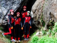 Espeleología acuática en Alcudia de Veo y fotos