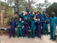 paintball para grupos