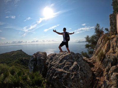 Caminhada por Sa Paret des Moro em S'Arraco 5 h