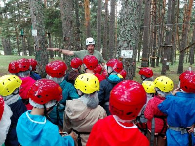 Gredos Tormes Turismo Activo Tirolina