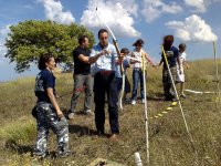  si prepara a godersi il tiro con l'arco 