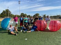 Bubble soccer Andalucía