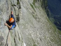 Climbing in Belcaire 