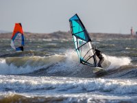 Clase de windsurf Playa del Pinar, Castellón 1h