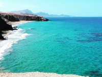  Praias de água turquesa em Fuerteventura 