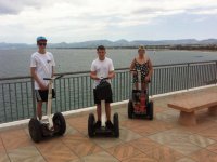  on a segway in salou 