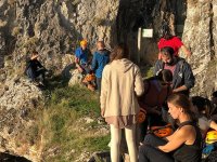  Salle d'évasion dans le canyon de la rivière El Lobos 