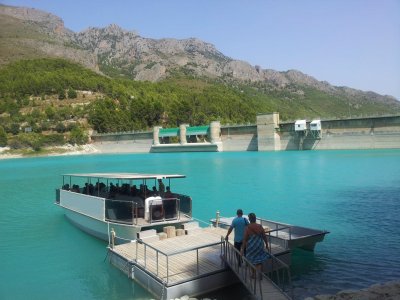 Barco Solar Guadalest