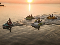 Two-seater jet ski route in Salou for 1 hour