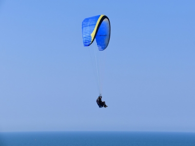 Bautismo de parapente con fotos y videos en Sintra