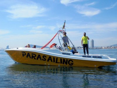 WaterSports Barcelona Parascending