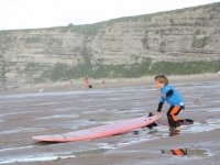  Chiquitina começando no surf 