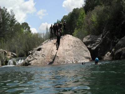 Pack 3 actividades multiaventura en Cuenca