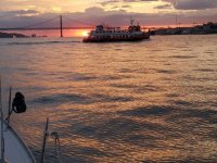  Tour by boat around Lisbon 