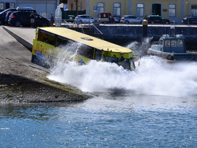 Balade en véhicule amphibie à travers Lisbonne 1h30min Enfants