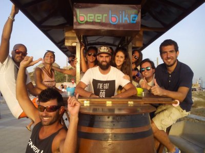 Beer Bike Tarifa 