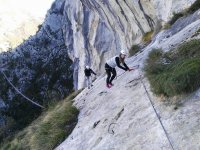 Aprender a escalar en sierra de Unquera