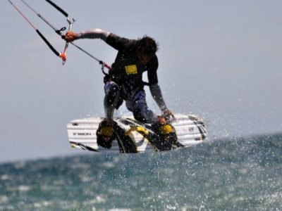 Pack 5 cursos de kitesurf, Arenales del Sol