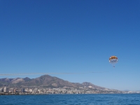  Adrenaline and fun in parascending 