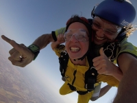 Salto en paracaídas Sevilla vídeo y fotos 4000 m