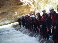  Bereit für einen Tag Canyoning 