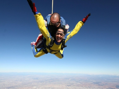 Tandem Skydiving from 4000 Meters Madrid