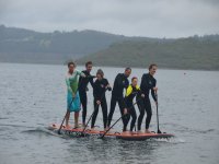  Canottaggio sulla grande tavola da SUP 