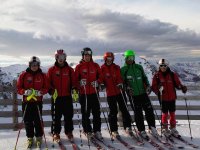  The ski team 