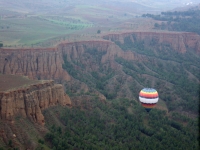 Experiencia de vuelo en globo en Guadix