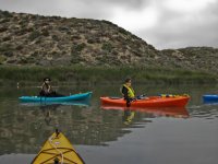 Give away a canoe ride 