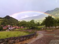 Arcoiris en Asturias