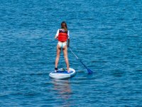  Paddle surfing in Galicia 