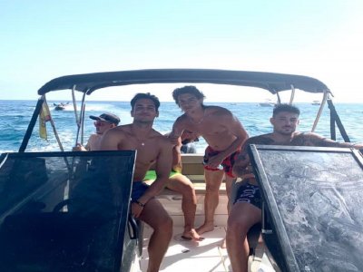 Boat rental without license in La Herradura 1 day