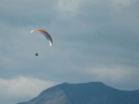  Gleitschirmfliegen an bewölkten Tagen 