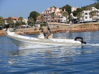 Paseo en barco privado por Peñíscola de 4 horas