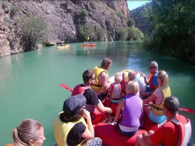 Rafting im Almadenes Canyon von 2h30min