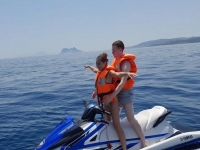  State-of-the-art two-seater jet skis 