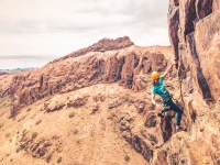 Vía ferrata K2 en el sur de Gran Canaria de 4h