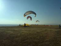  Tutto pronto per volare dentro paramotore 