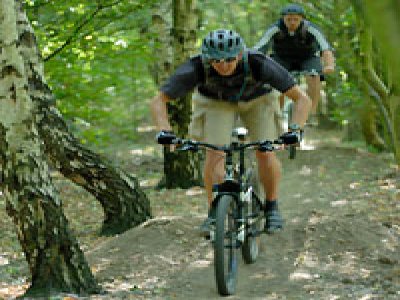 Rother Valley Mountain Biking