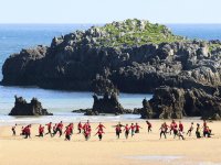  Group of surfers 