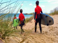  Arriving at the surf class 