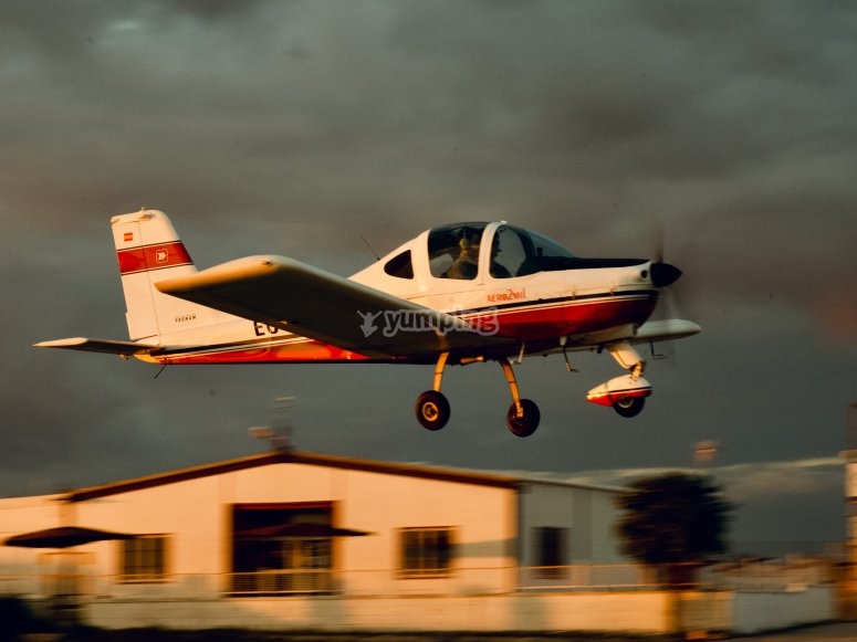 Vuelo en ultraligero