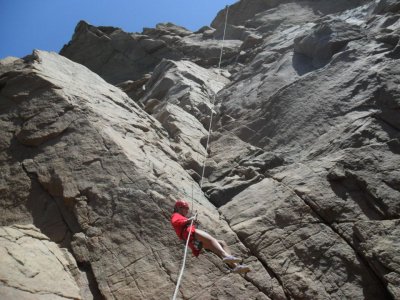 Rappelling circuit in Cabo da Roca, Sintra 5 hours