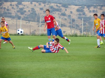 Vaughan Atlético de Madrid Campus de Fútbol