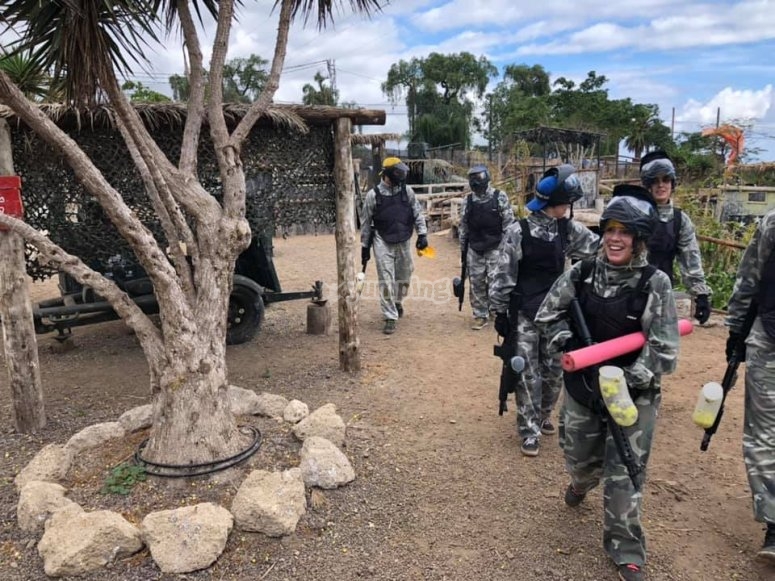 Distrito 9 Paintball, precios y reservas 2024