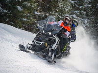 Motos de nieve Partacua